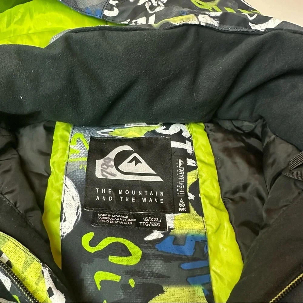 Quicksilver The Mountain and the Wave Jacket